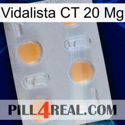Vidalista CT 20Mg 24